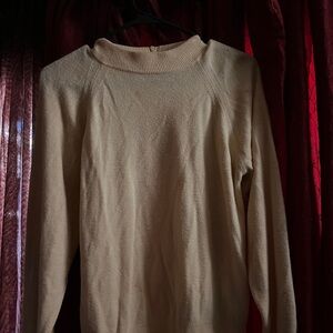 Designers Originals Cream Cowl Neck Sweater
